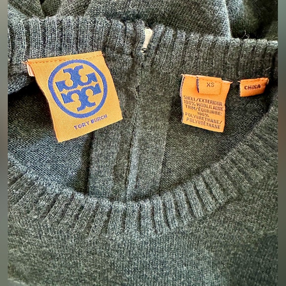 Tory Burch Logo Sweater for Women - Picture 10 of 12